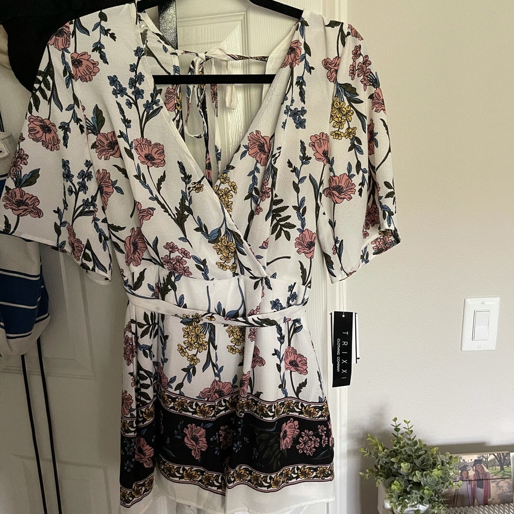 Floral Romper